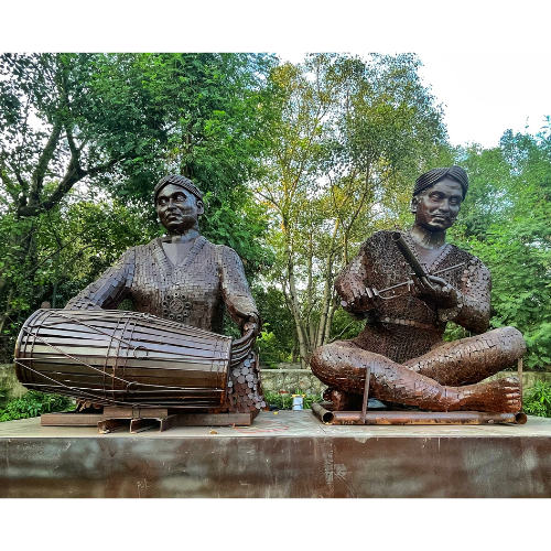 Metal Scrap Sculpture Manufacturer In Delhi